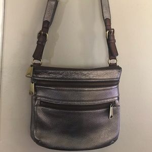 Fossil Leather Cross-body purse